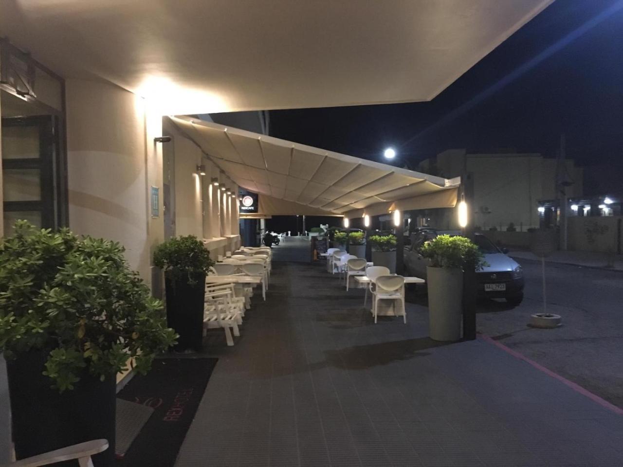 Hotel Rex Piriápolis Exterior foto